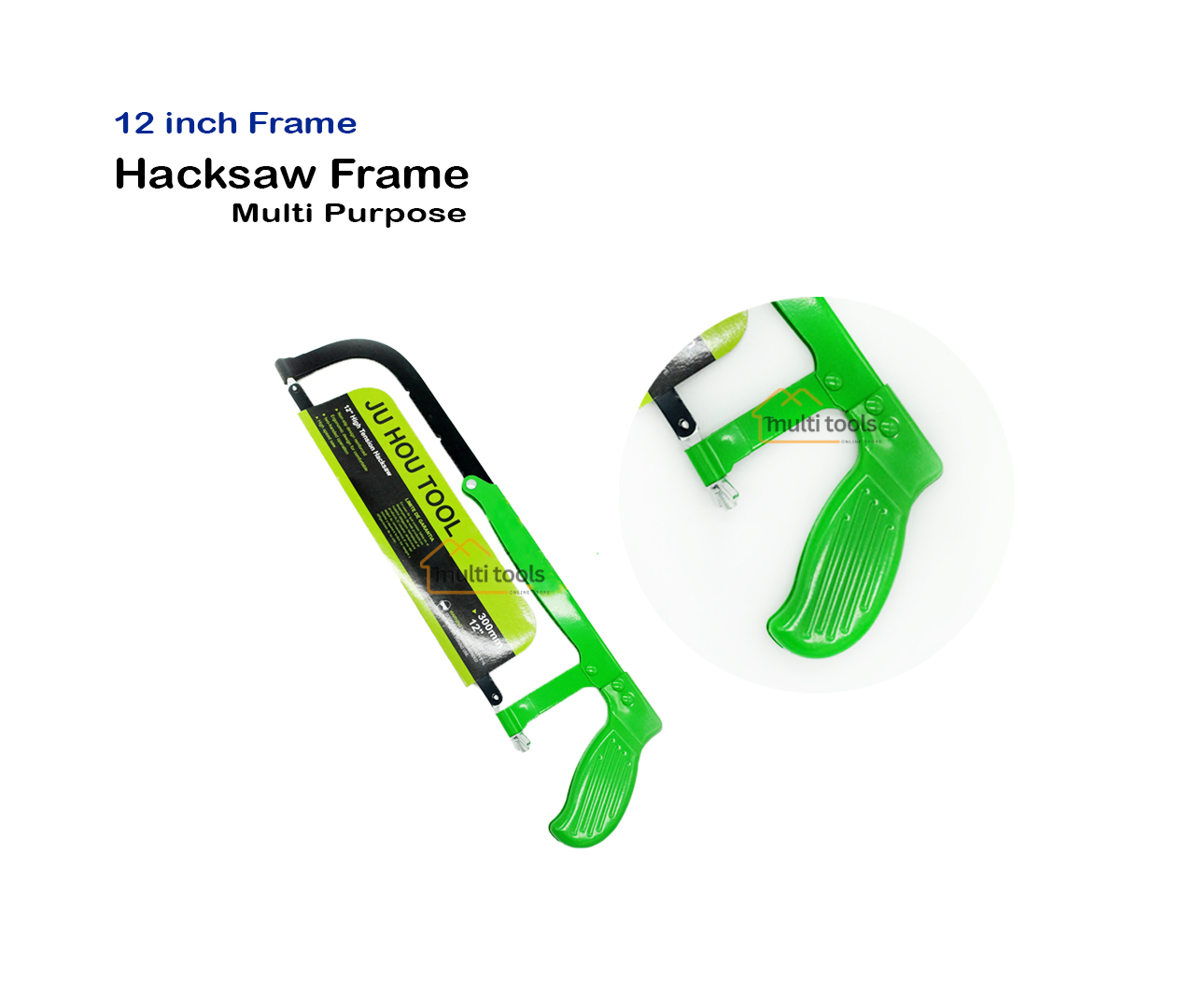 12-Inch Hacksaw Frame Multi Purpose